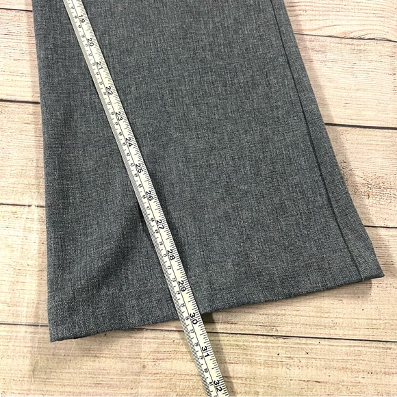 Kut From The Kloth Gray Bootcut Trouser Business Career Pants Size 14P - Picture 12 of 12